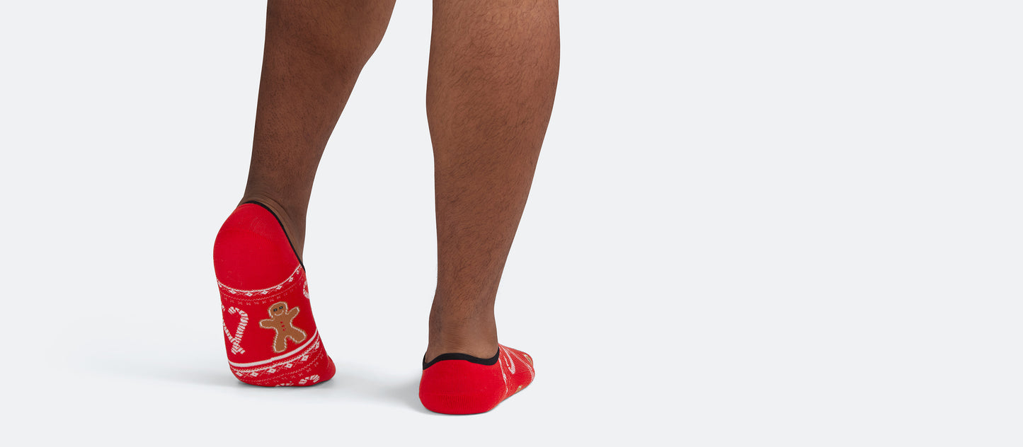 Heritage No Show Sock | Holiday Sweets