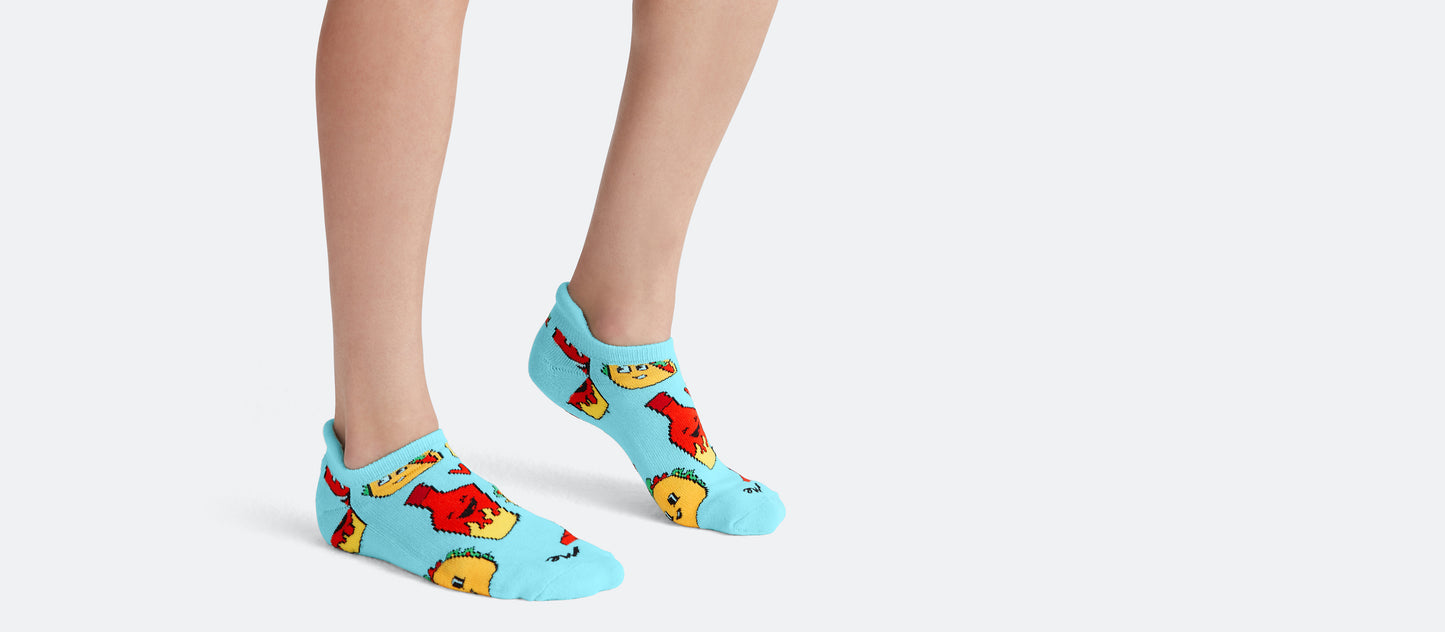 Heritage Ankle Sock | Hot Stuff