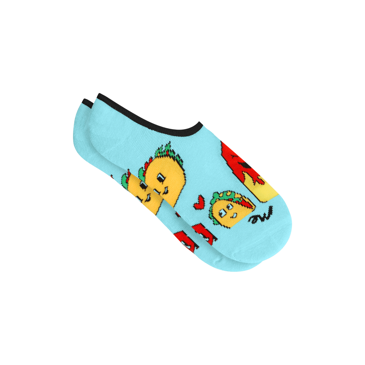 Heritage No Show Sock | Hot Stuff