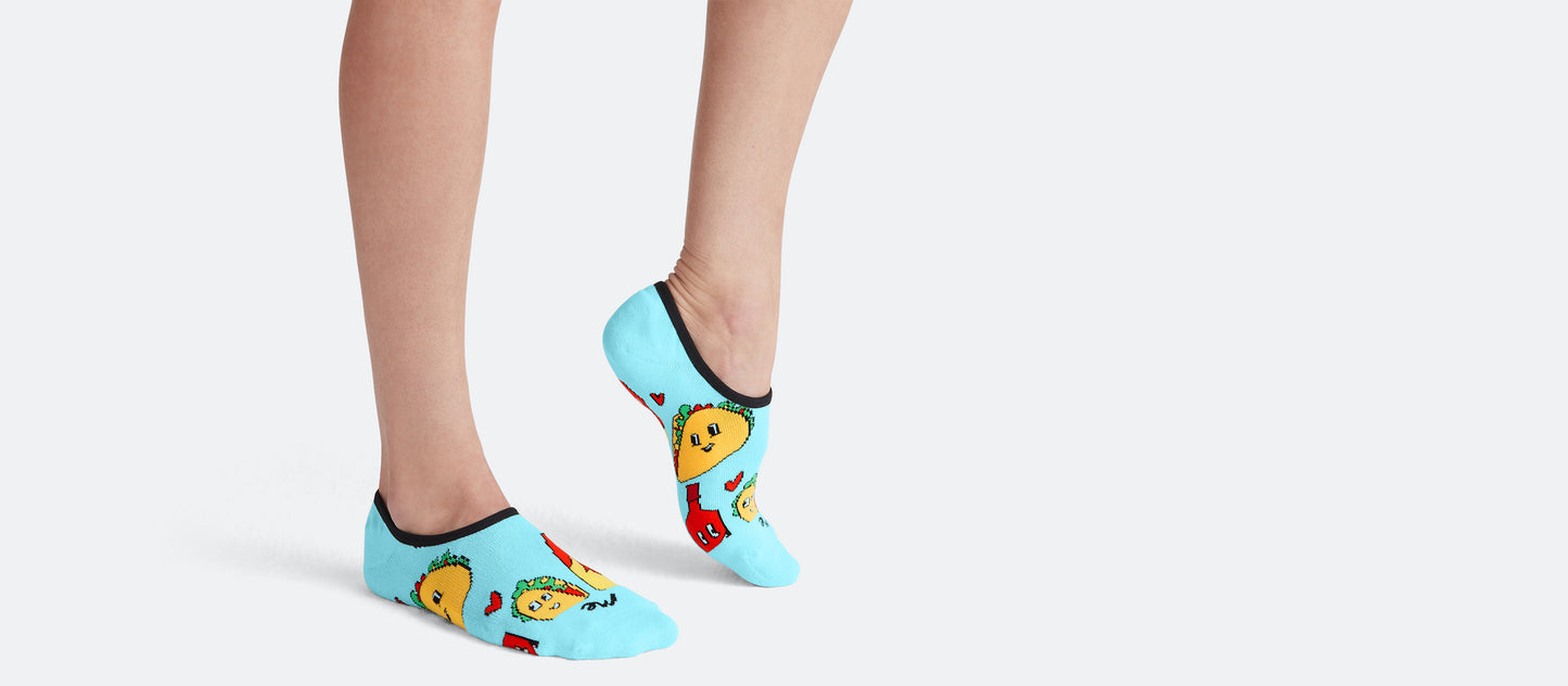 Heritage No Show Sock | Hot Stuff