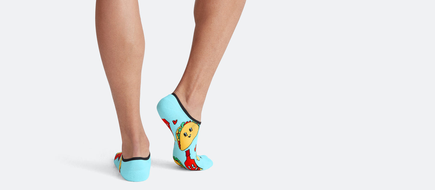 Heritage No Show Sock | Hot Stuff