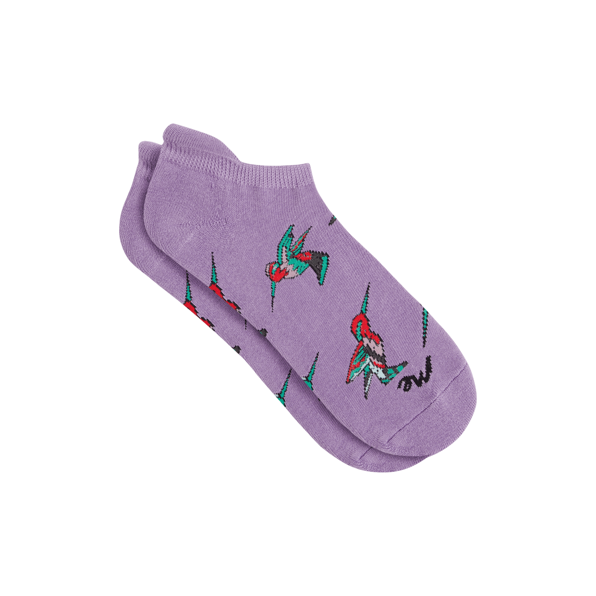 Heritage Ankle Sock | Hummingbirds