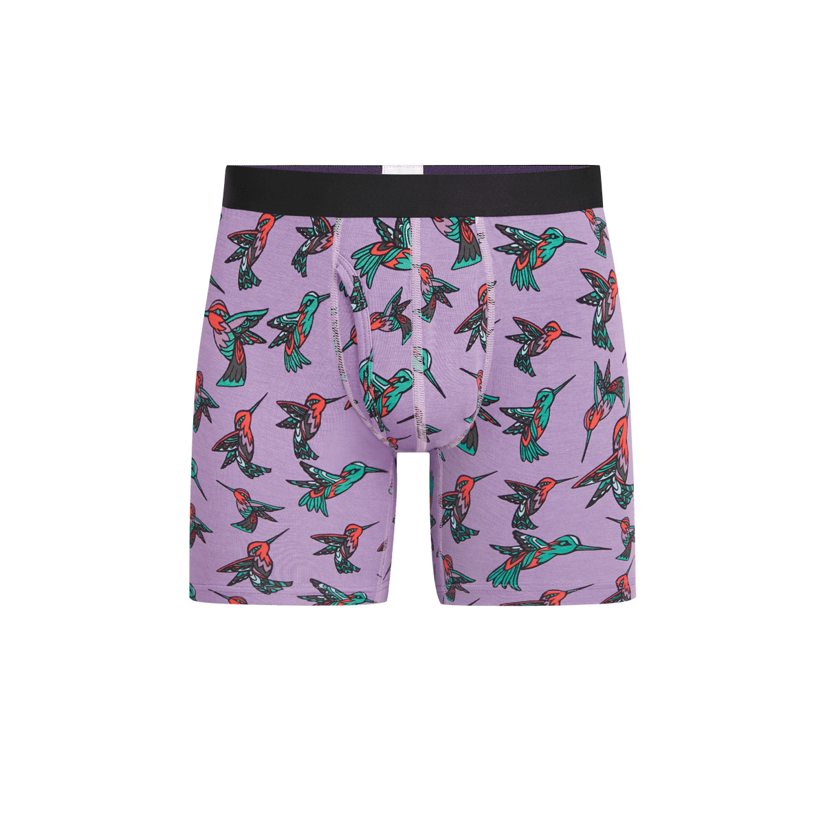 UltraModal™ Core Boxer Brief w/ Fly | Hummingbirds