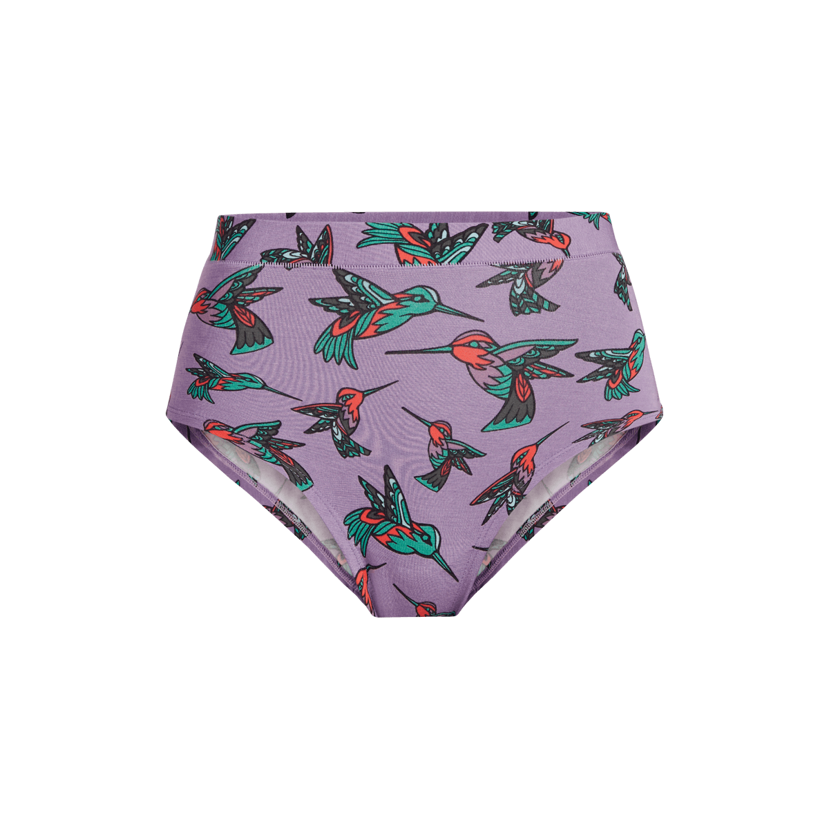 UltraModal™ FeelFree High-Waisted Cheeky | Hummingbirds