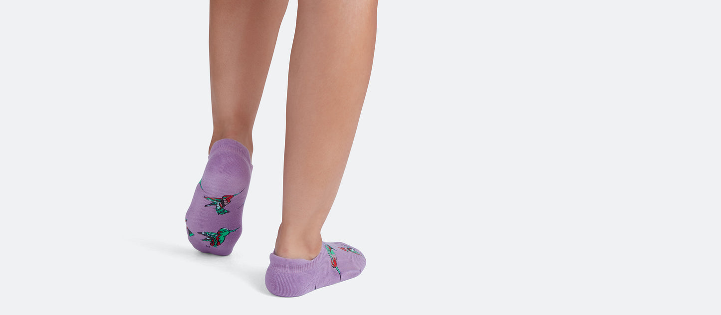 Heritage Ankle Sock | Hummingbirds
