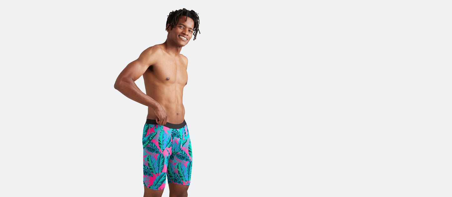 UltraModal™ Core Long Boxer Brief w/ Fly | Miami Nights