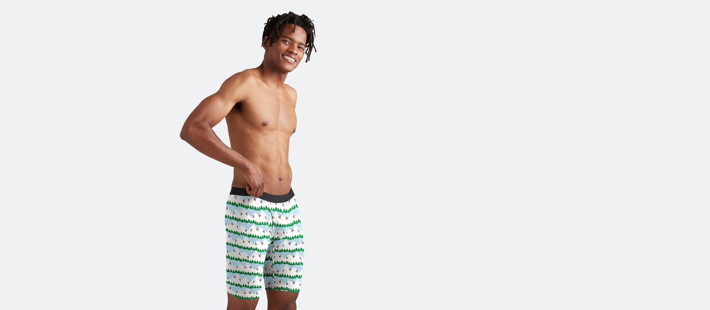 UltraModal™ Core Long Boxer Brief w/ Fly | Ski Ya Later