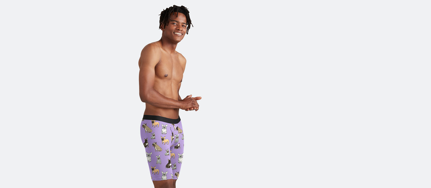 UltraModal™ Core Long Boxer Brief w/ Fly | Pardon my Frenchies
