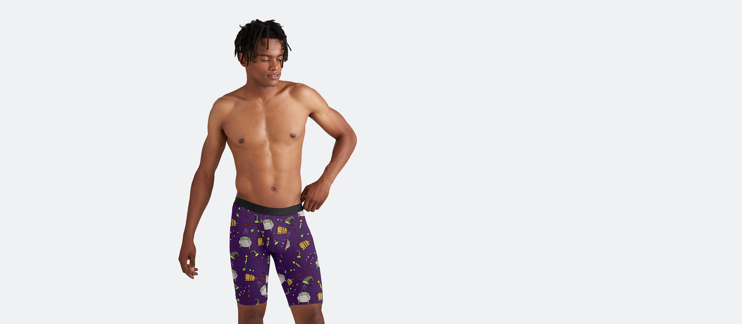 UltraModal™ Core Long Boxer Brief w/ Fly | Spell it Out