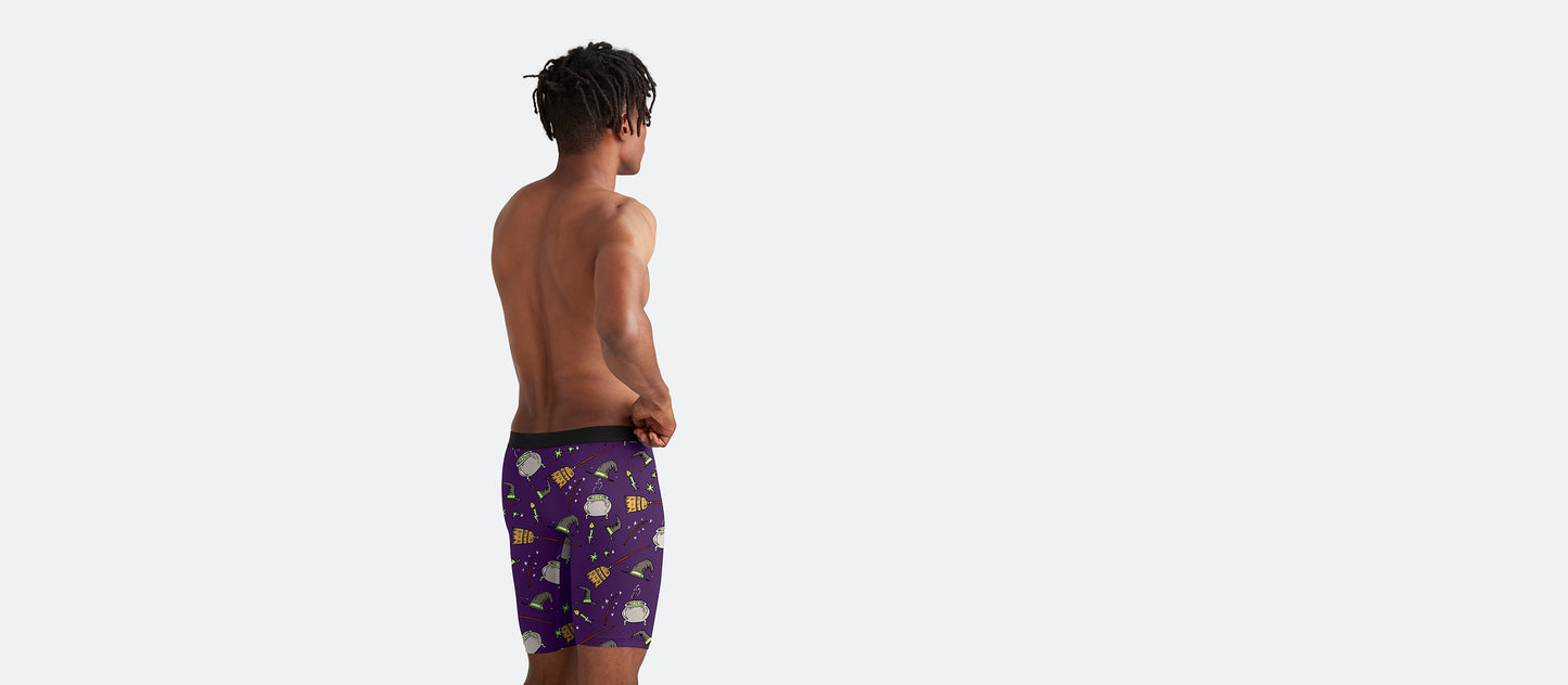 UltraModal™ Core Long Boxer Brief w/ Fly | Spell it Out