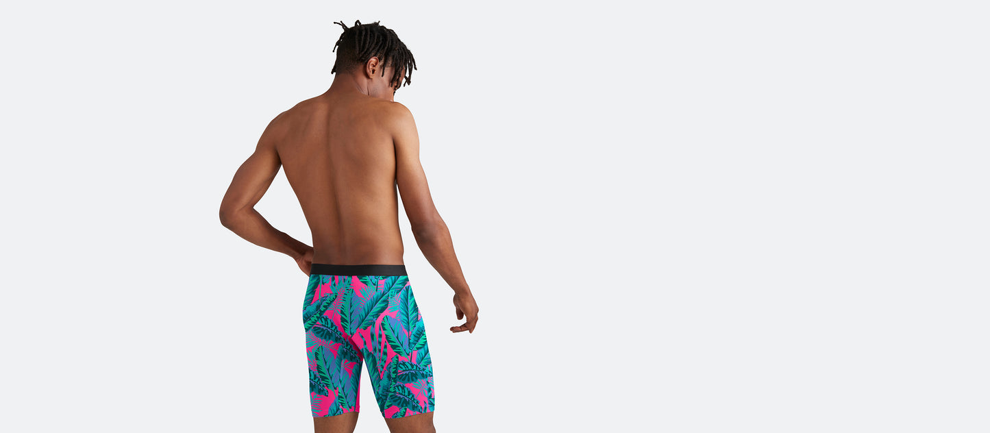 UltraModal™ Core Long Boxer Brief w/ Fly | Miami Nights