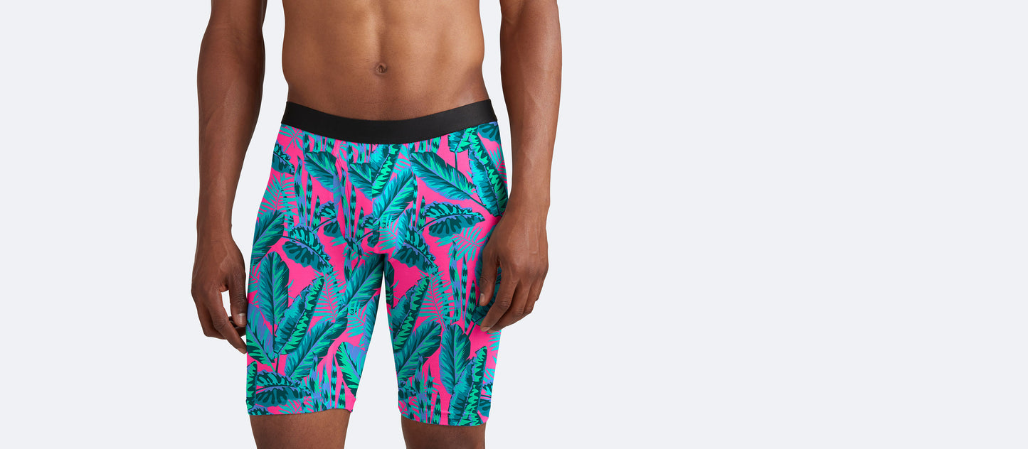 UltraModal™ Core Long Boxer Brief w/ Fly | Miami Nights