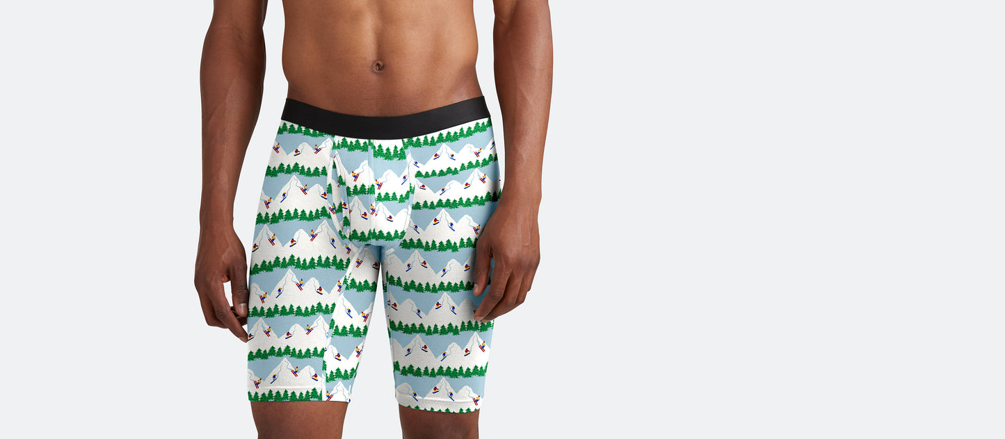 UltraModal™ Core Long Boxer Brief w/ Fly | Ski Ya Later