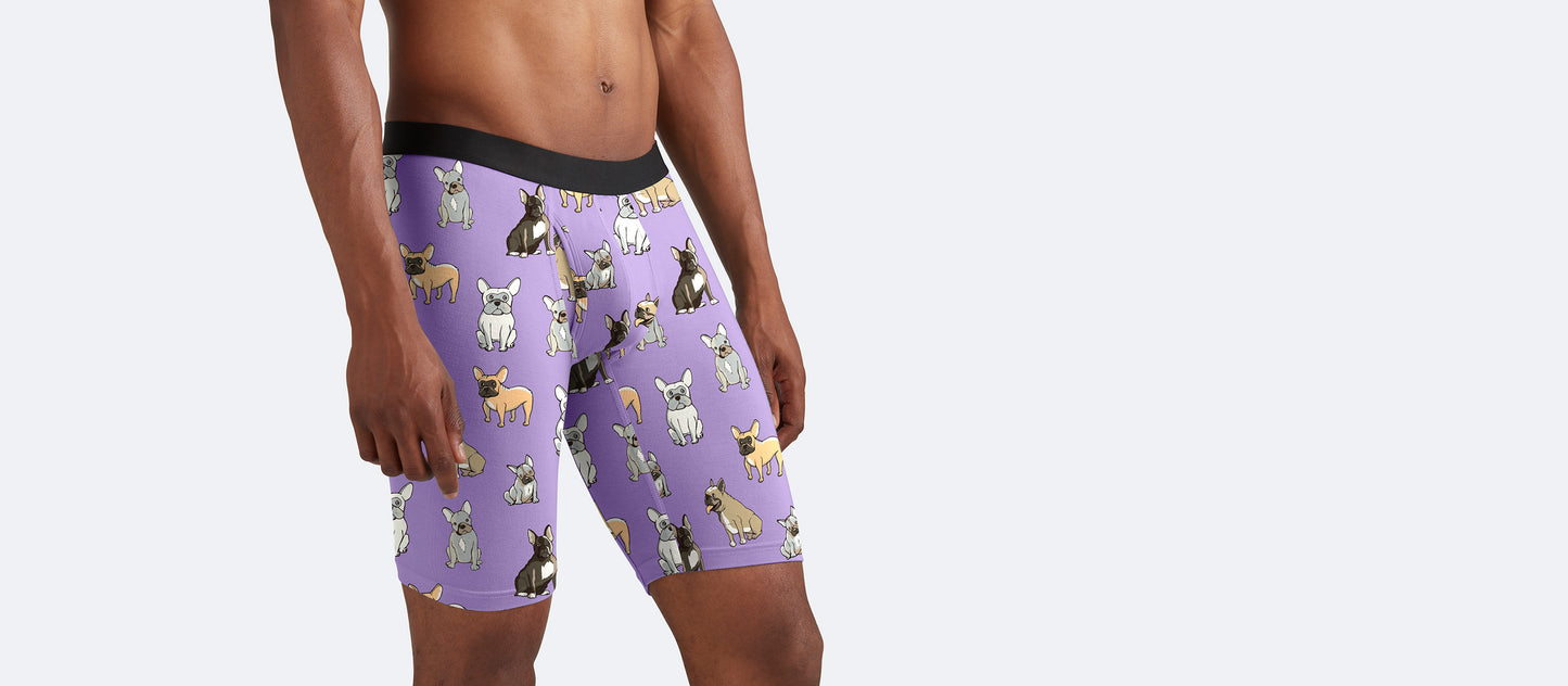 UltraModal™ Core Long Boxer Brief w/ Fly | Pardon my Frenchies