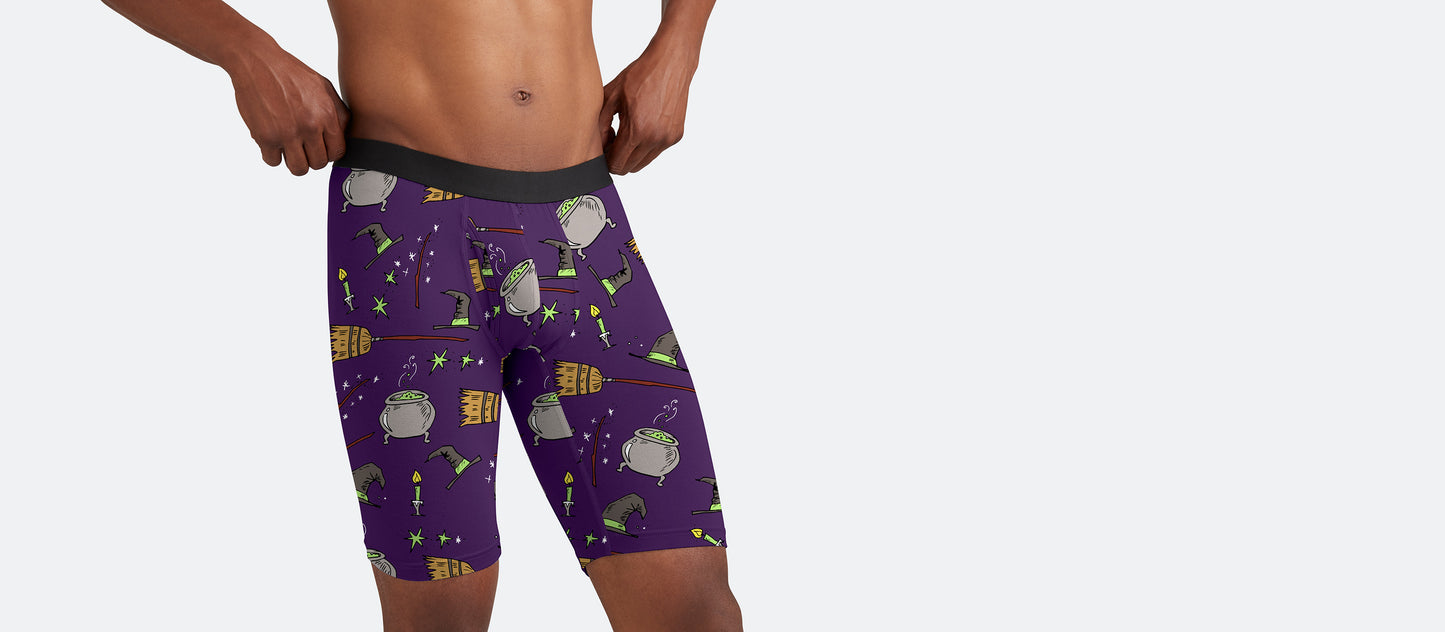 UltraModal™ Core Long Boxer Brief w/ Fly | Spell it Out