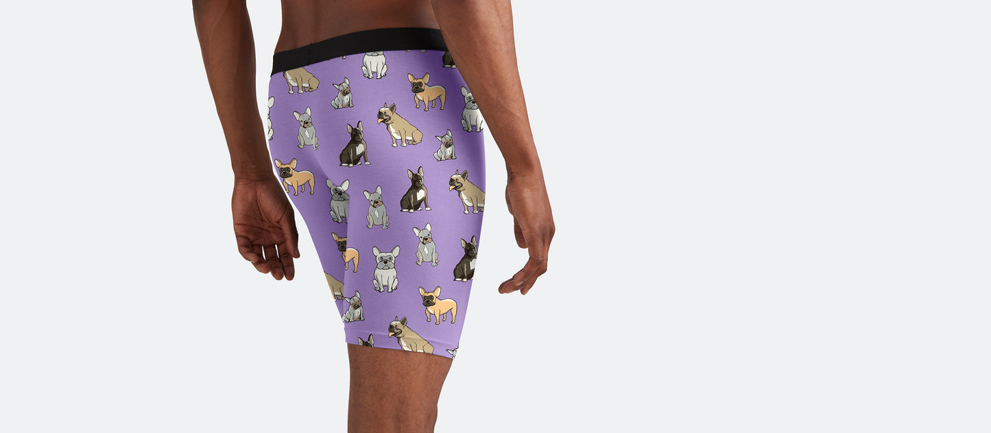 UltraModal™ Core Long Boxer Brief w/ Fly | Pardon my Frenchies