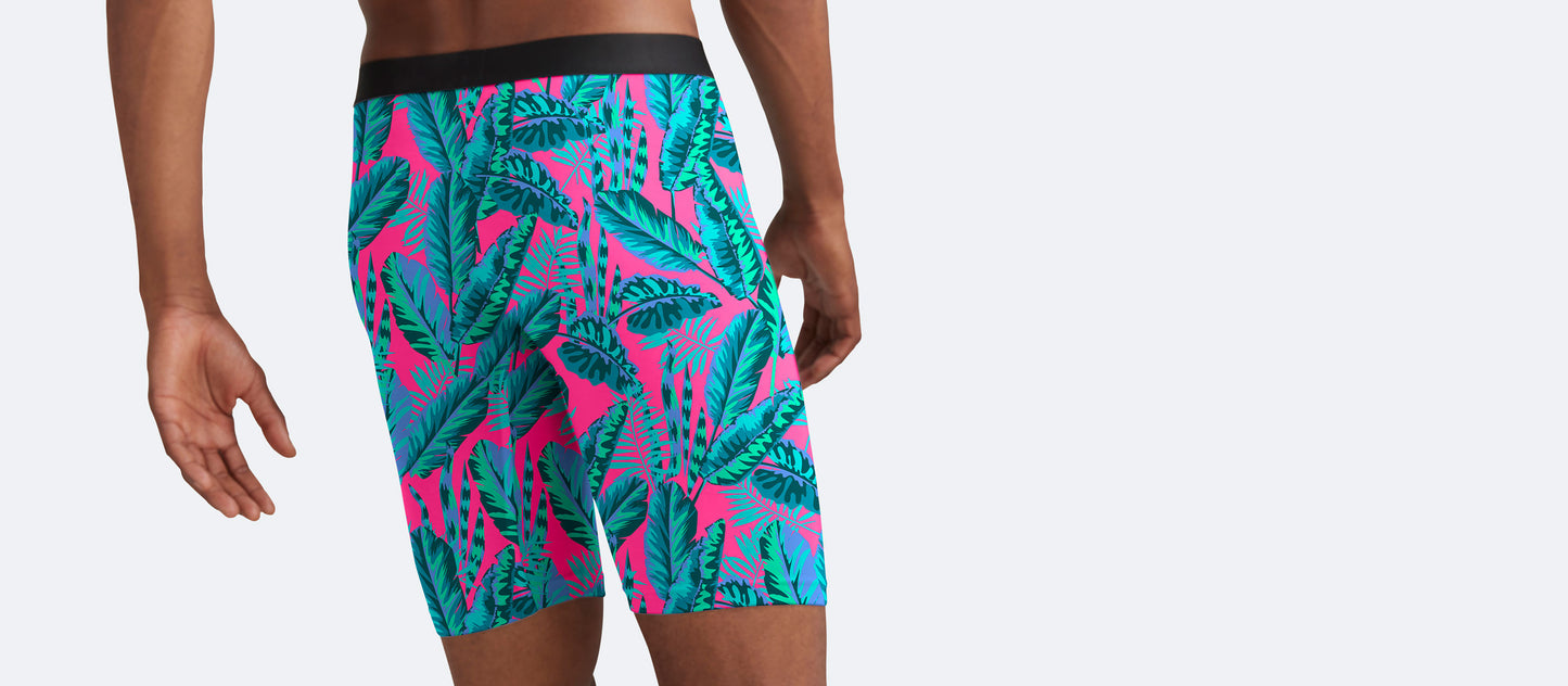 UltraModal™ Core Long Boxer Brief w/ Fly | Miami Nights