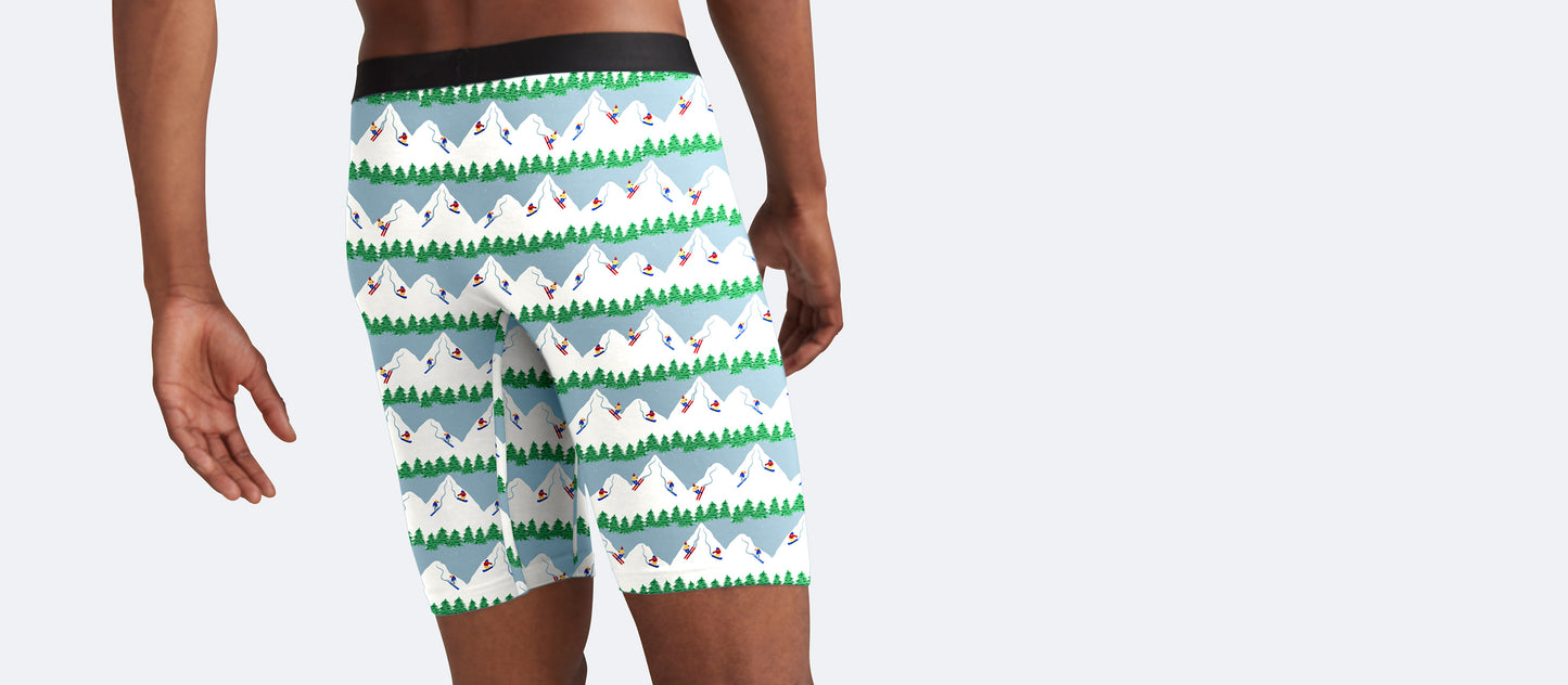 UltraModal™ Core Long Boxer Brief w/ Fly | Ski Ya Later