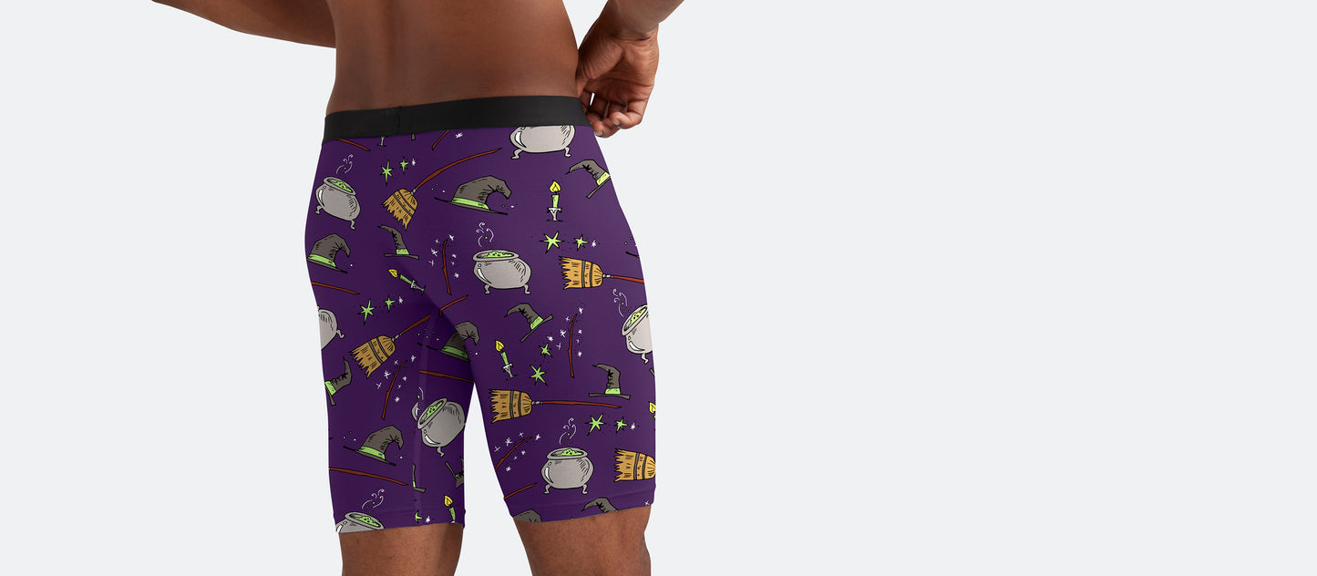 UltraModal™ Core Long Boxer Brief w/ Fly | Spell it Out