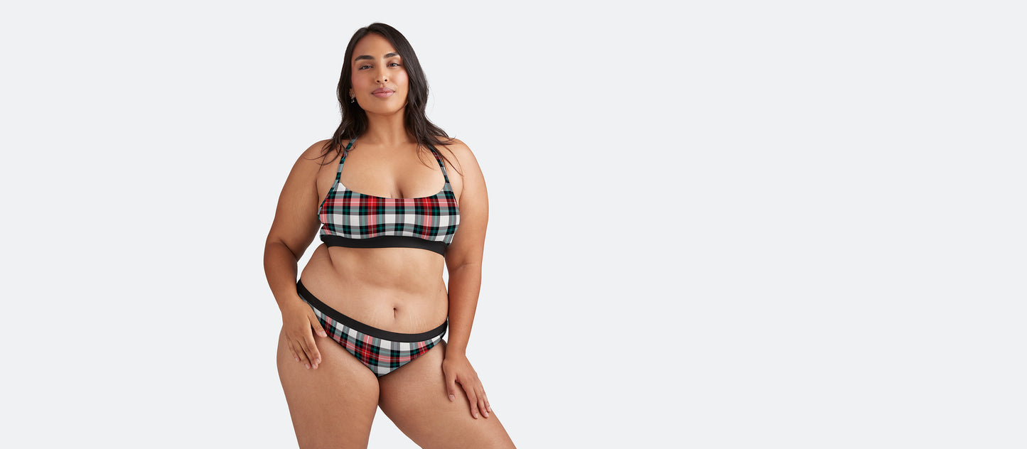 UltraModal™ Core Bikini | Tartan Plaid