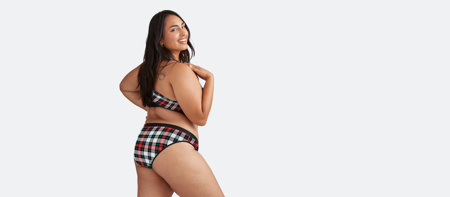 UltraModal™ Core Bikini | Tartan Plaid