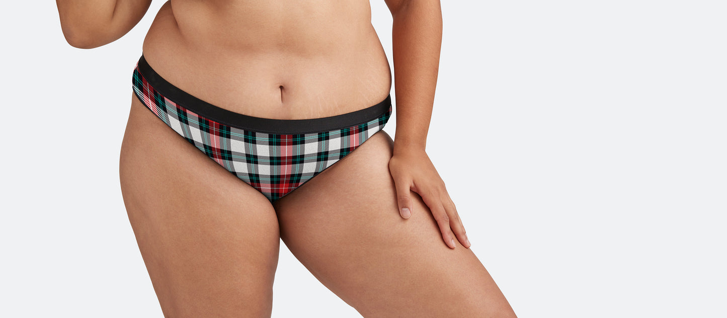 UltraModal™ Core Bikini | Tartan Plaid