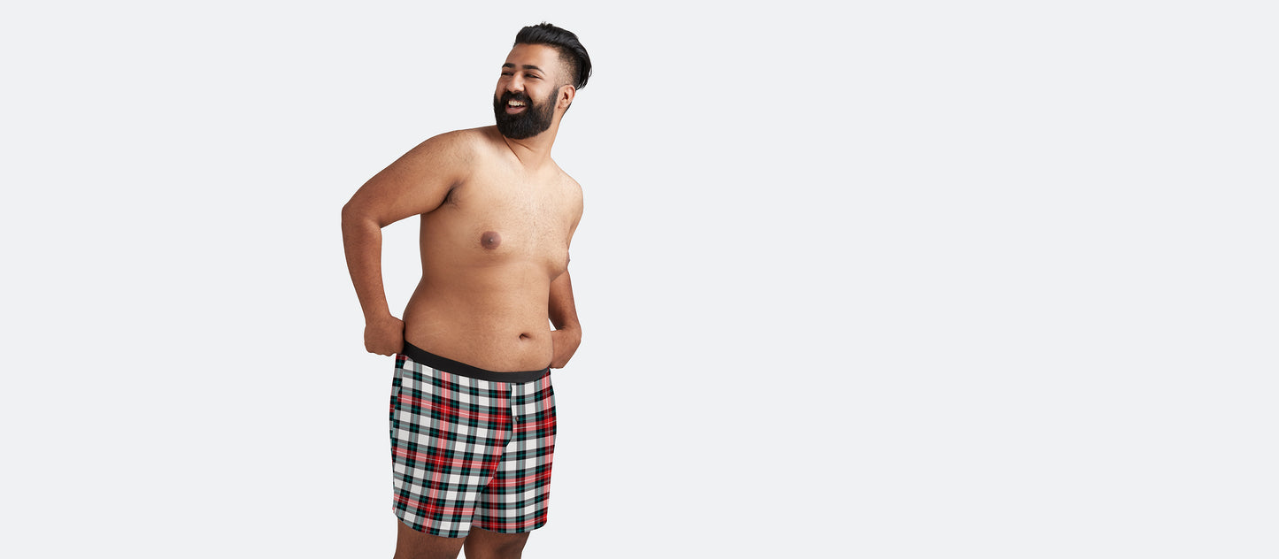 UltraModal™ Core Boxer | Tartan Plaid