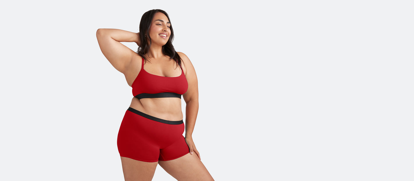 UltraModal™ Core Boyshort | Cranberry