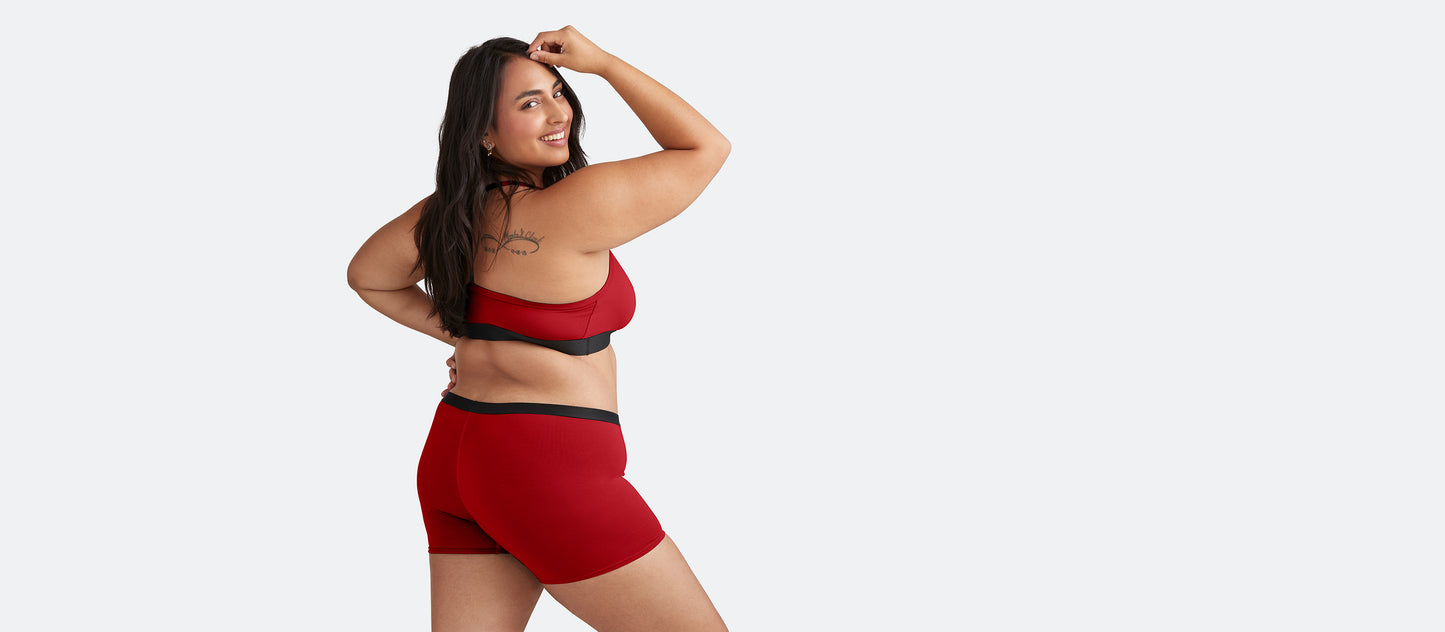 UltraModal™ Core Boyshort | Cranberry