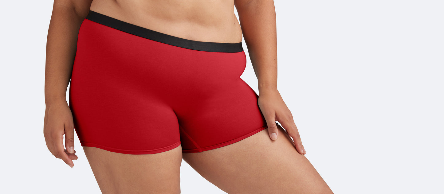 UltraModal™ Core Boyshort | Cranberry