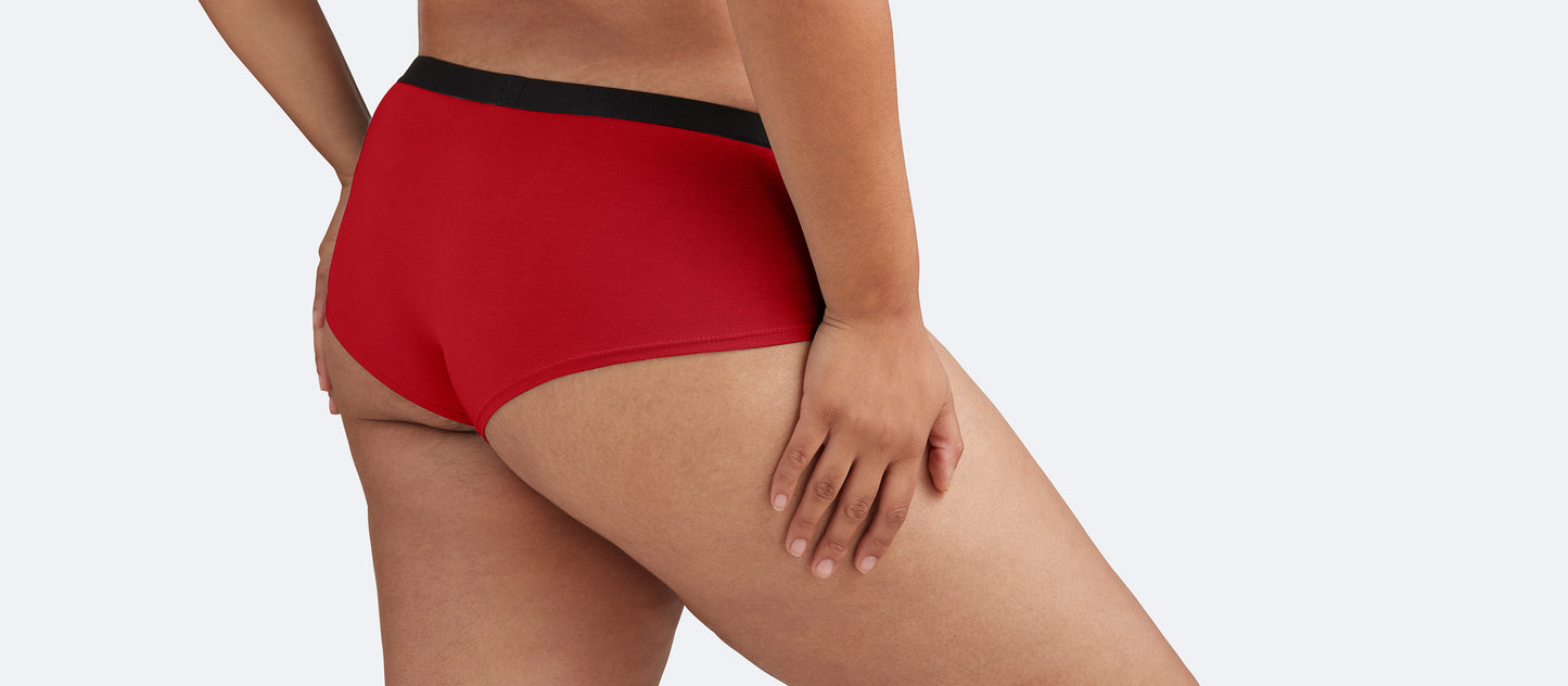 UltraModal™ Core Cheeky Brief | Cranberry