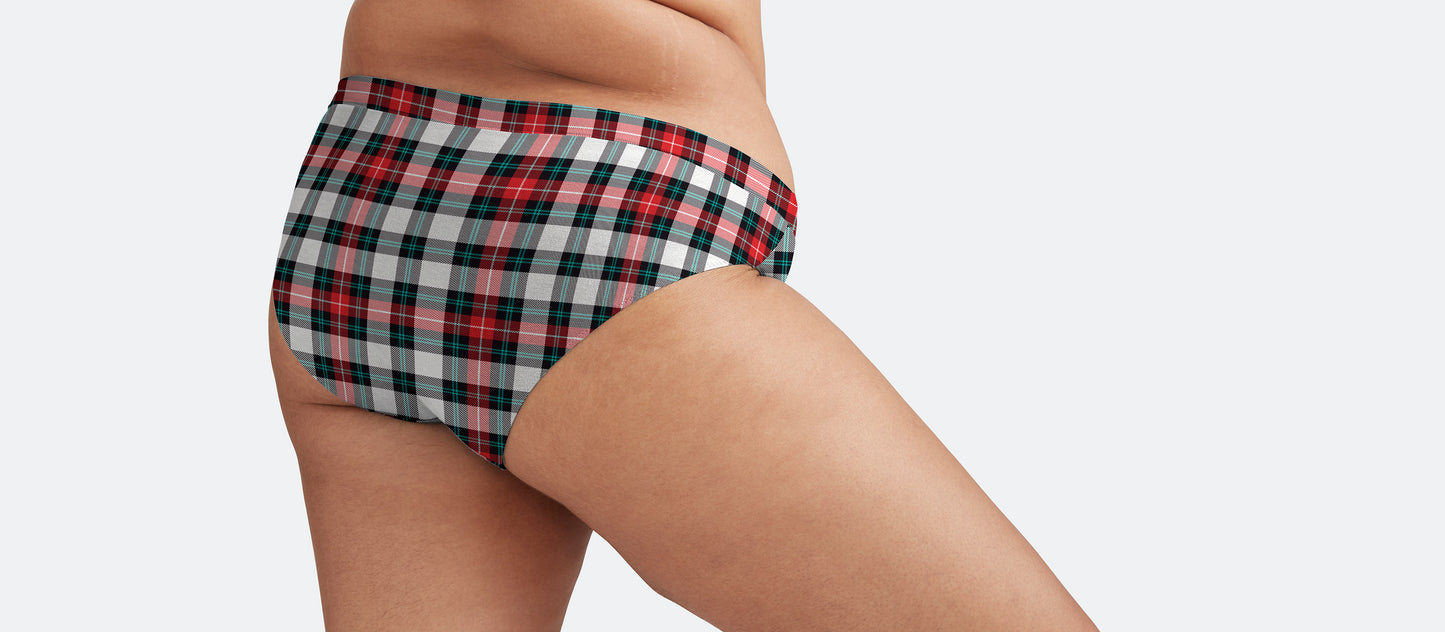 UltraModal™ FeelFree Bikini | Tartan Plaid