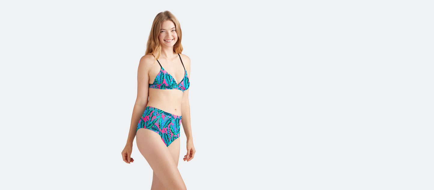 UltraModal™ FeelFree High-Waisted Cheeky | Miami Nights