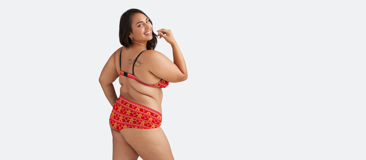 UltraModal™ FeelFree Triangle Bralette | Holiday Sweets