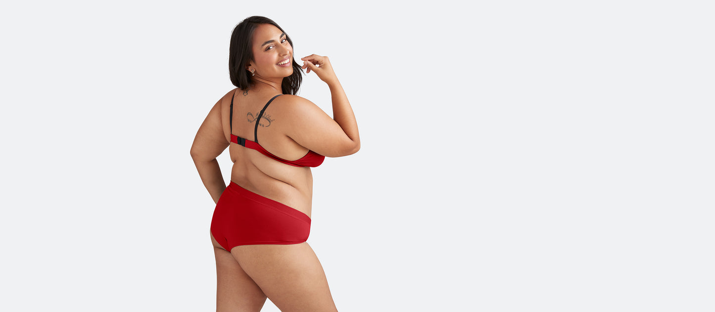 UltraModal™ FeelFree Triangle Bralette | Cranberry