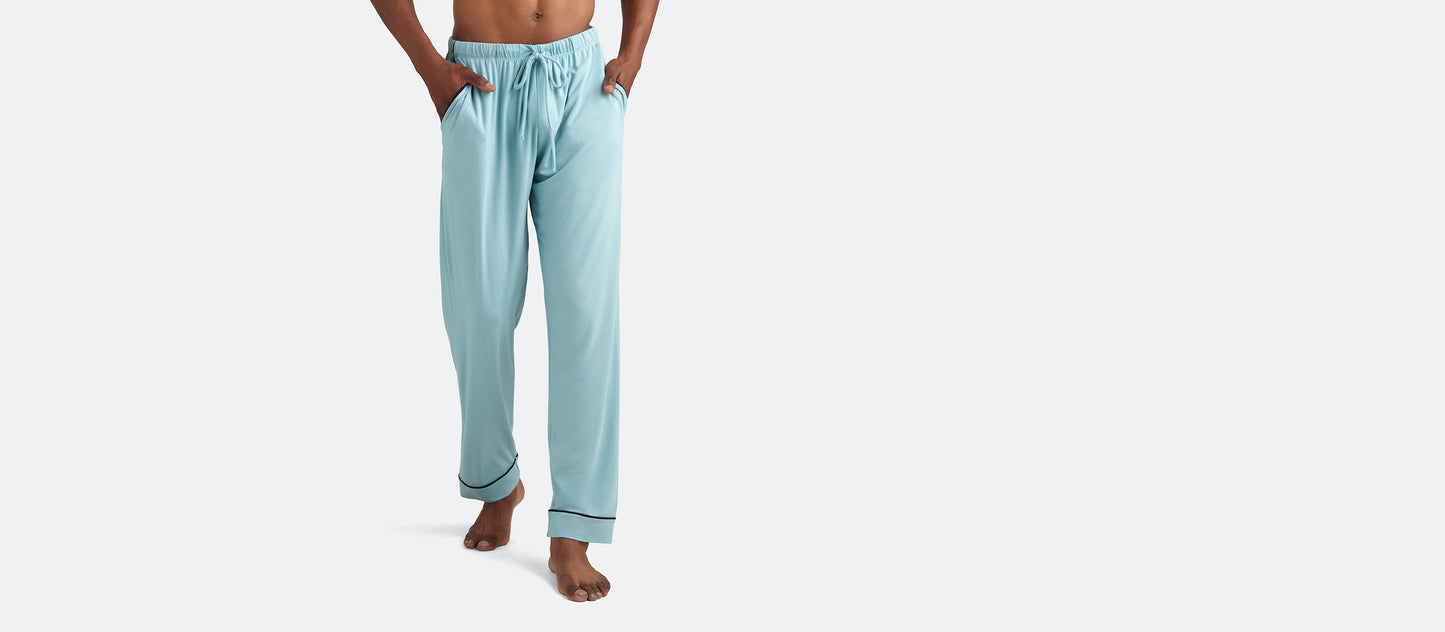 UltraModal™ Long Sleeve PJ Set - Men's | Ice Blue