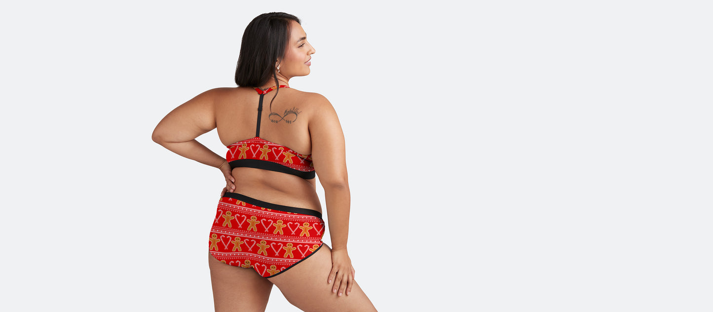 UltraModal™ Core T-Back Bralette | Holiday Sweets