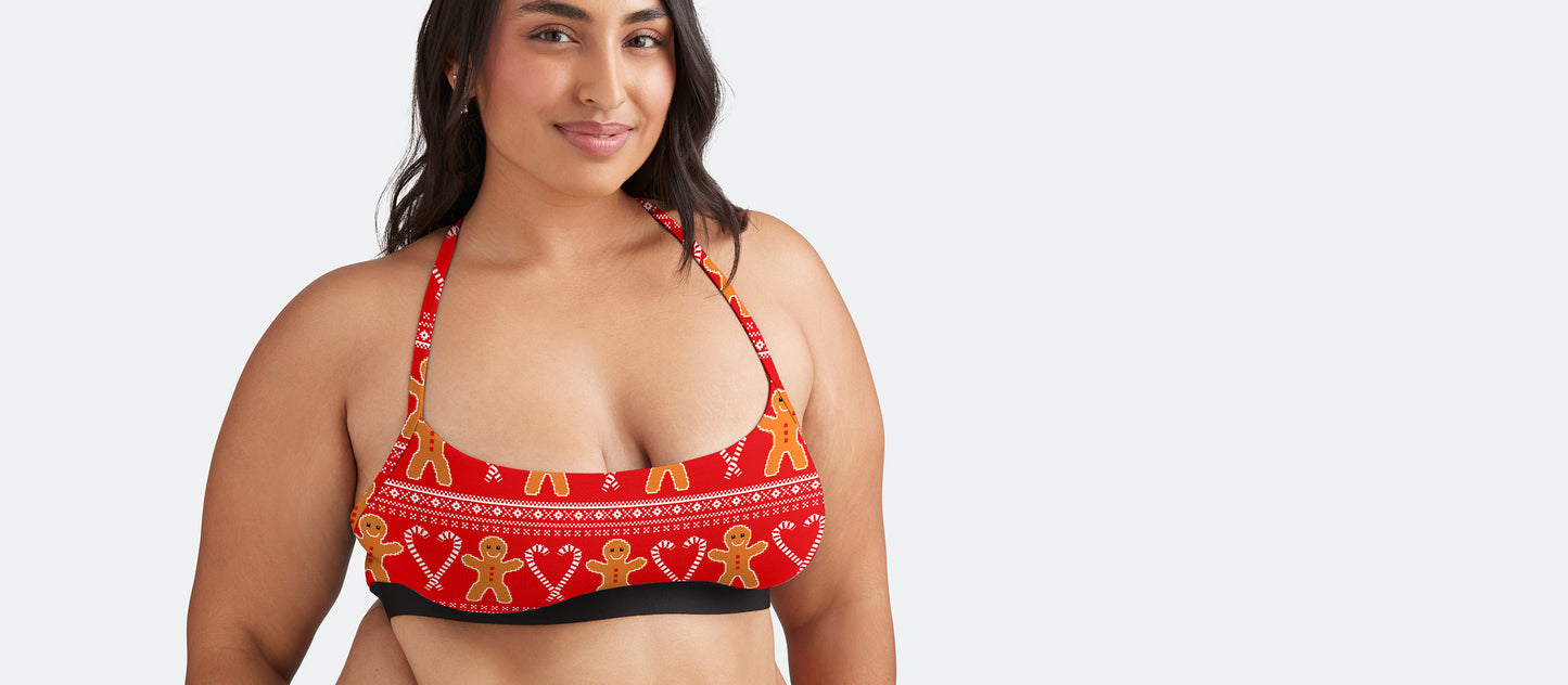 UltraModal™ Core T-Back Bralette | Holiday Sweets