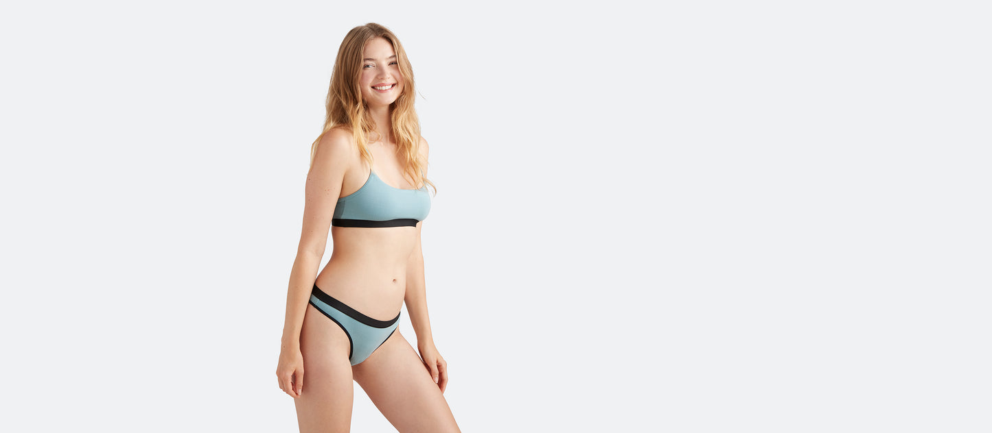 UltraModal™ Core Thong | Ice Blue