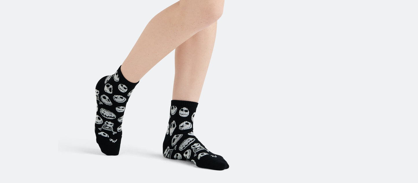 Heritage Quarter Sock | Jack Skellington