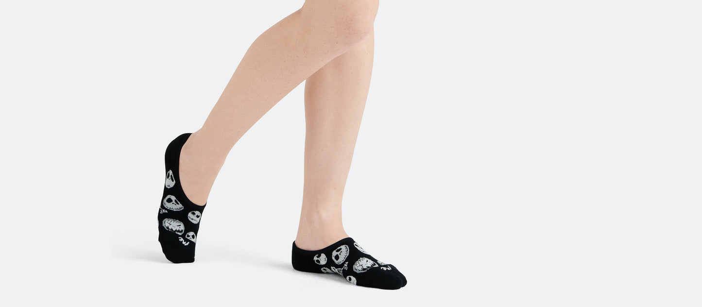Heritage No Show Sock | Jack Skellington