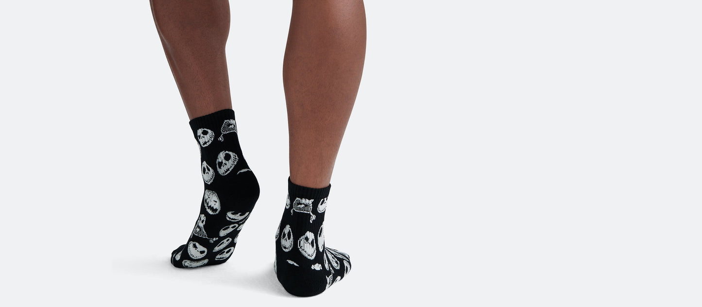 Heritage Quarter Sock | Jack Skellington