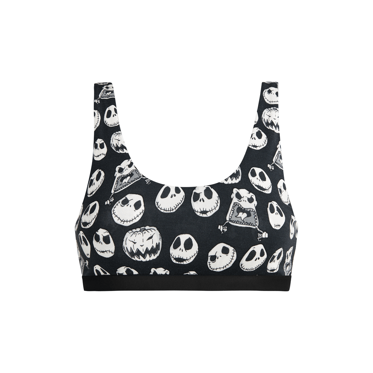 UltraModal™ Core Scoop Bralette | Jack Skellington