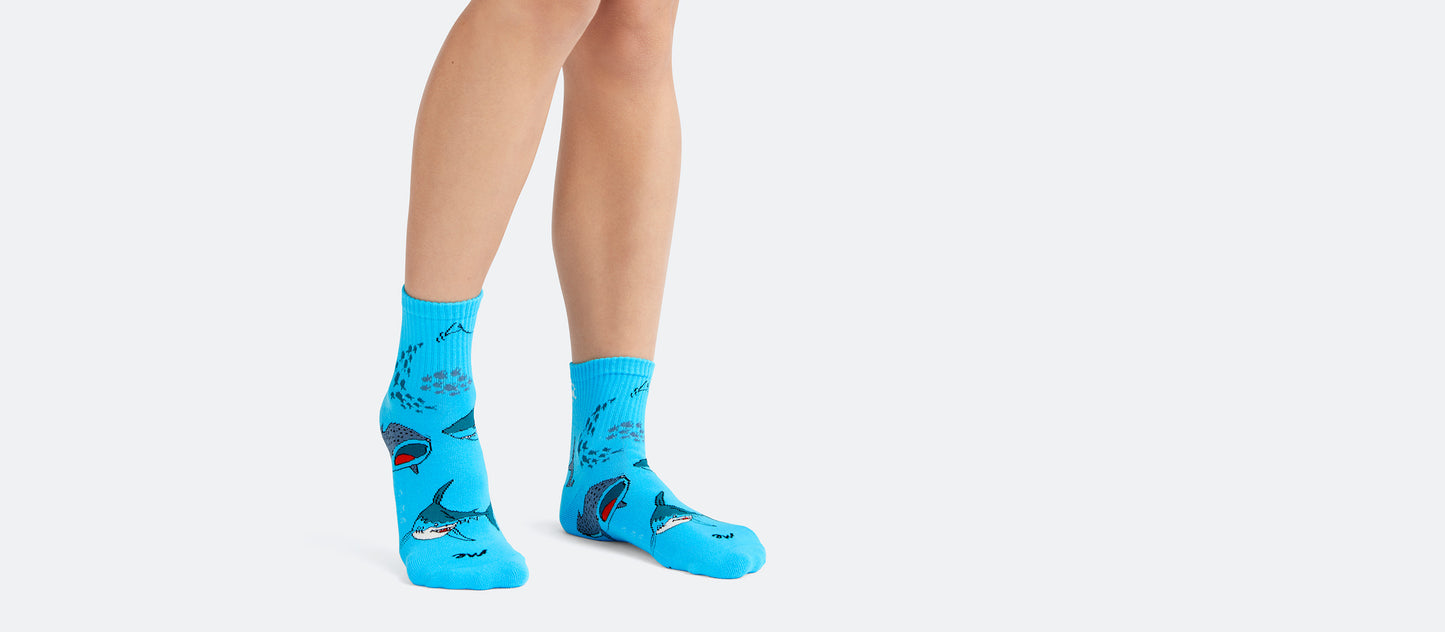 Heritage Quarter Sock | Jaw-Some