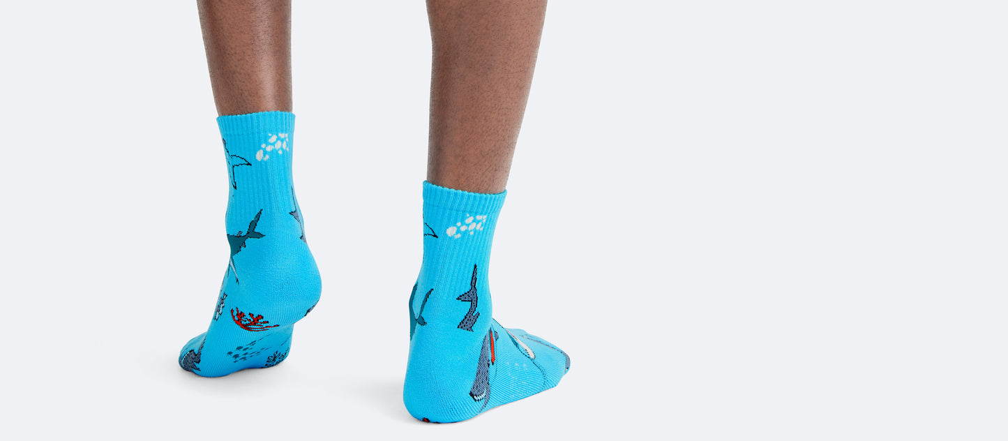 Heritage Quarter Sock | Jaw-Some