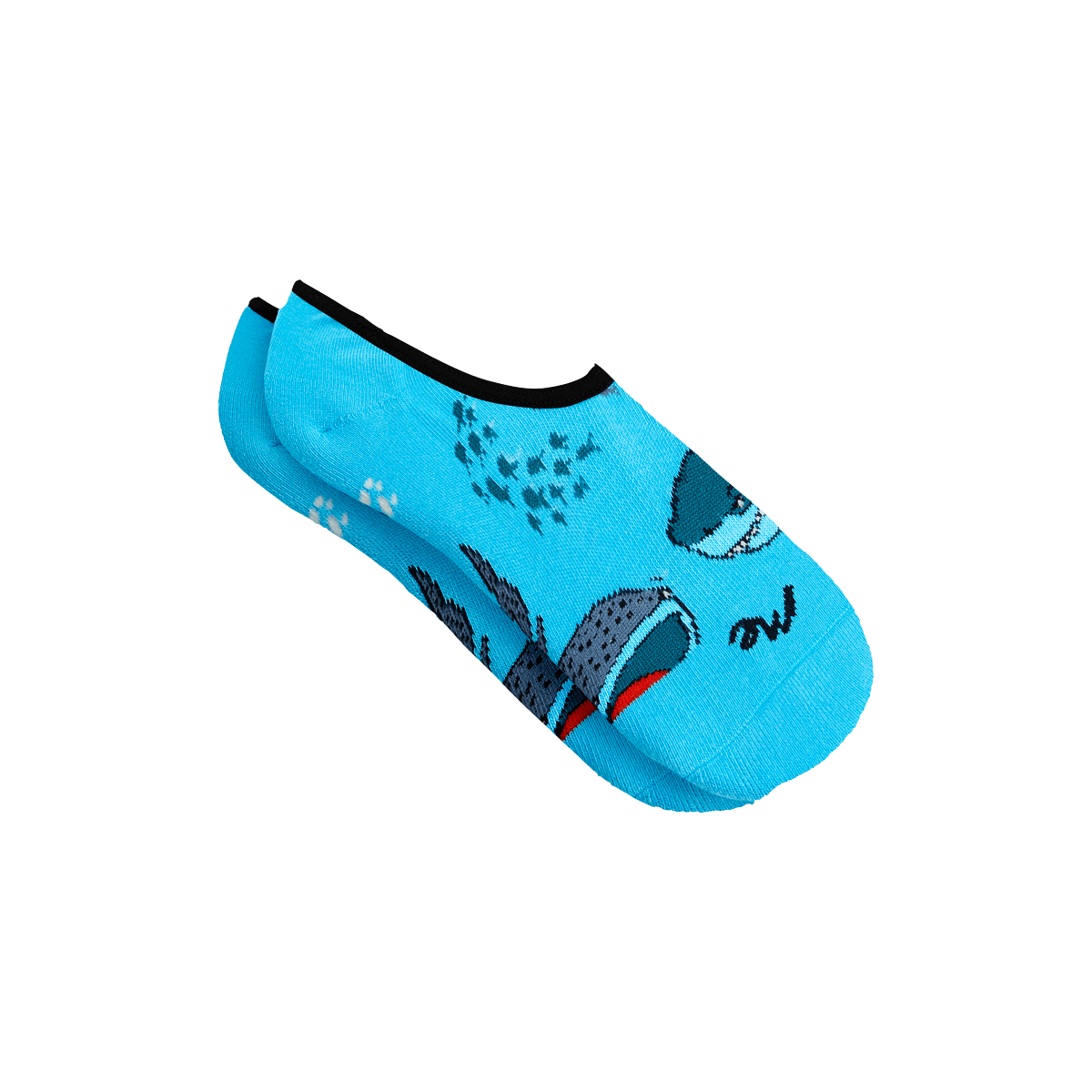 Heritage No Show Sock | Jaw-Some
