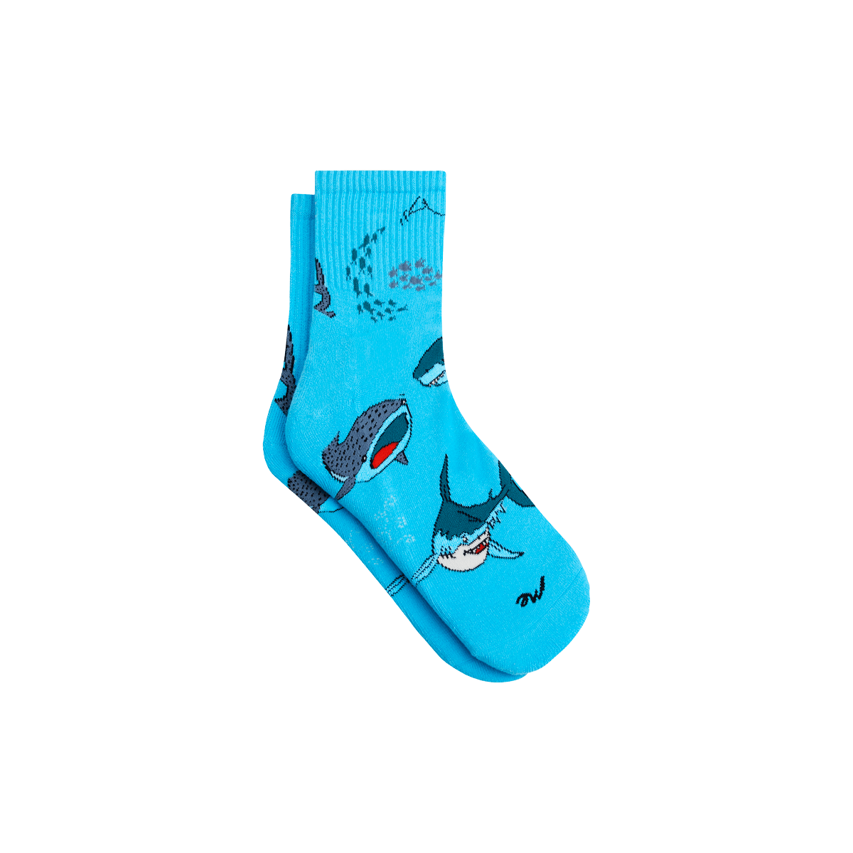 Heritage Quarter Sock | Jaw-Some