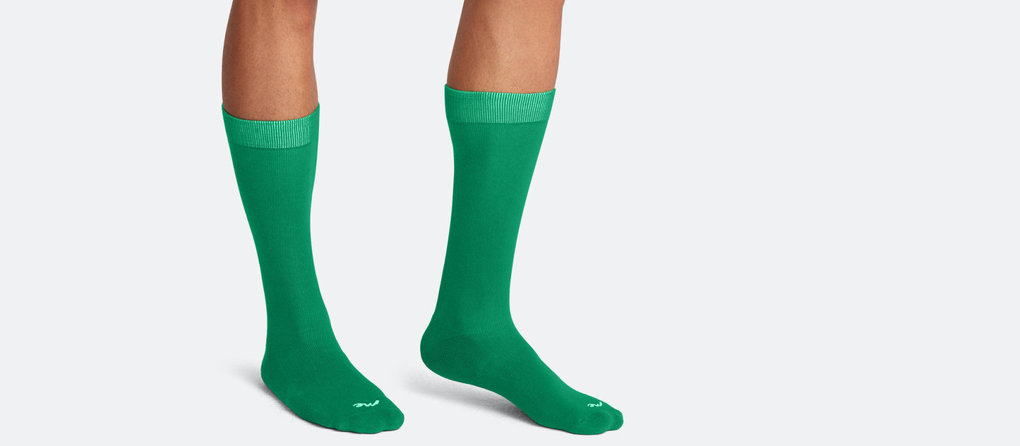 Heritage Crew Sock | Spruce