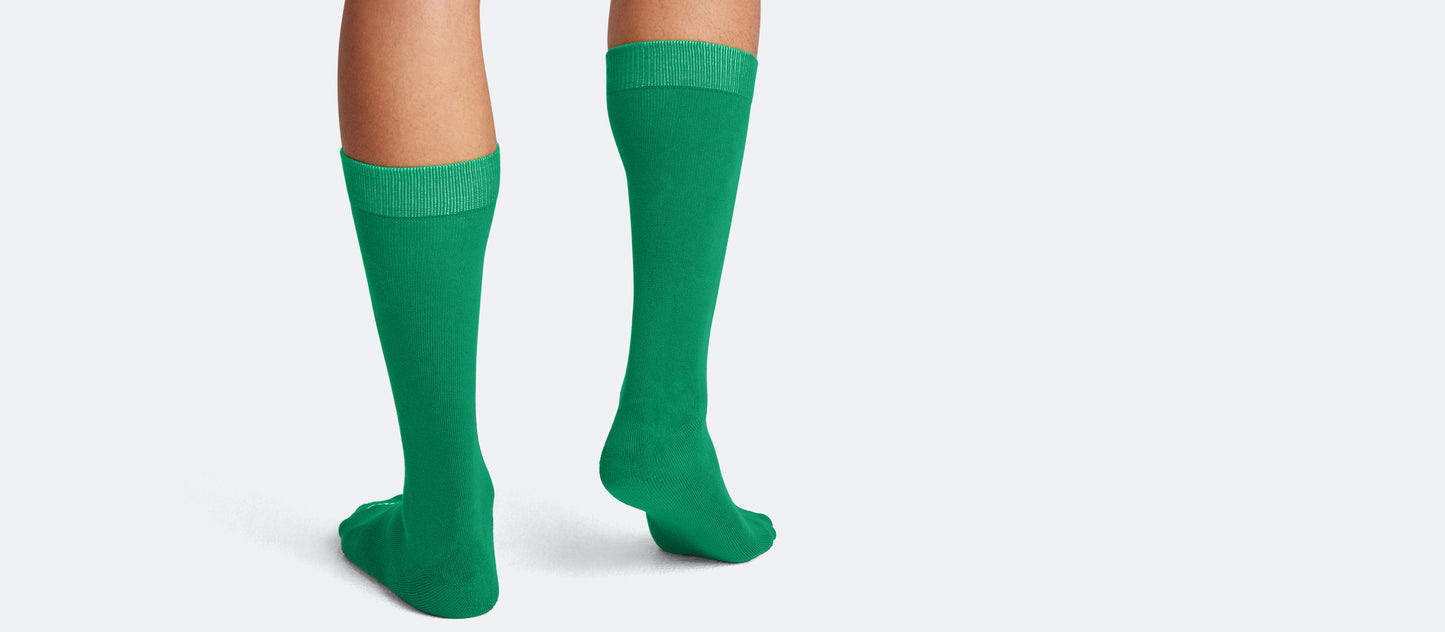 Heritage Crew Sock | Spruce