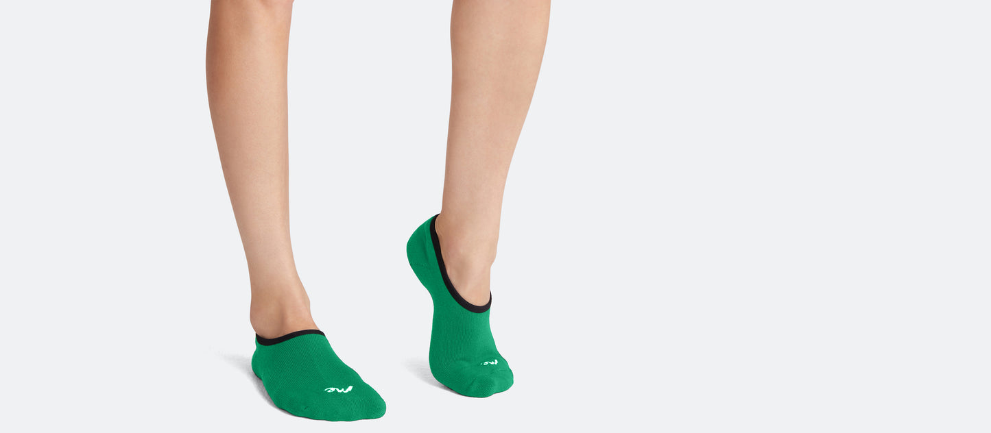 Heritage No Show Sock | Spruce